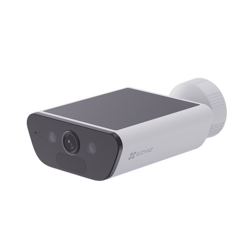 4K Battery Camera with Integrated Solar Panel