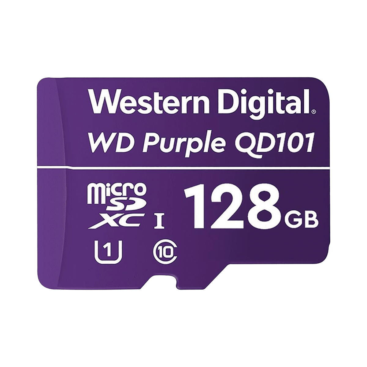 128GB Purple microSD Memory Card