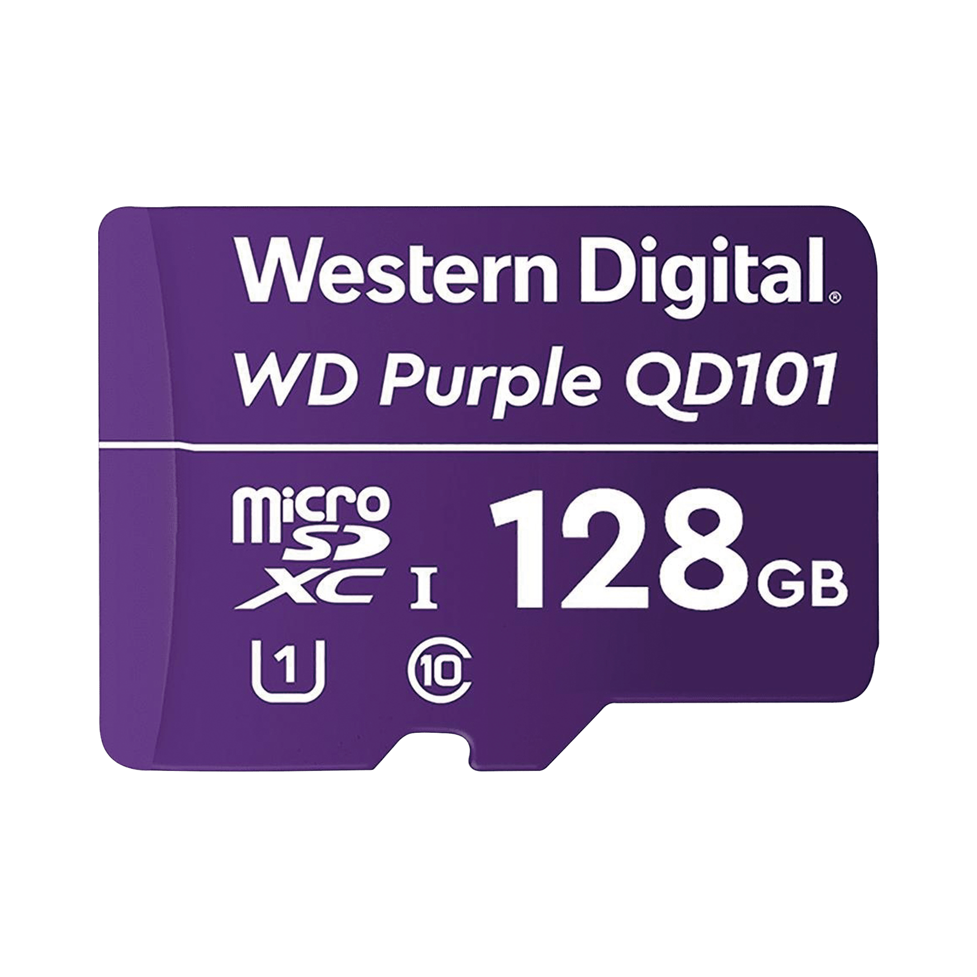 128GB Purple microSD Memory Card